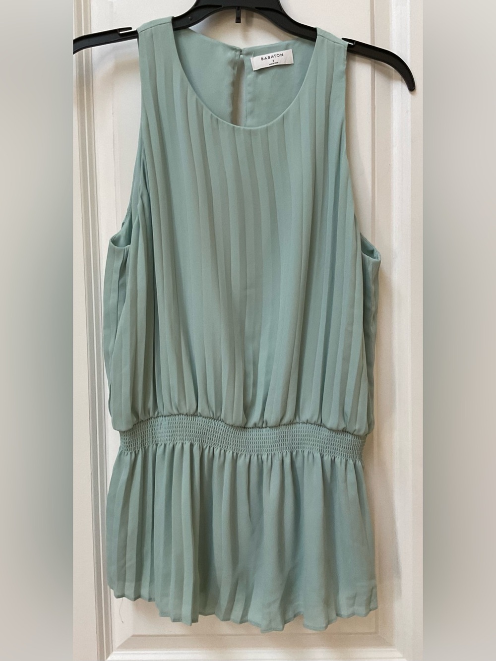 Babaton Pleated Blouse